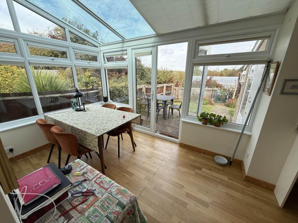 CONSERVATORY/DINING 