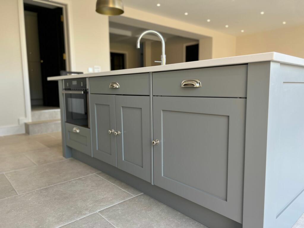 Kitchen/Dining/Living Room