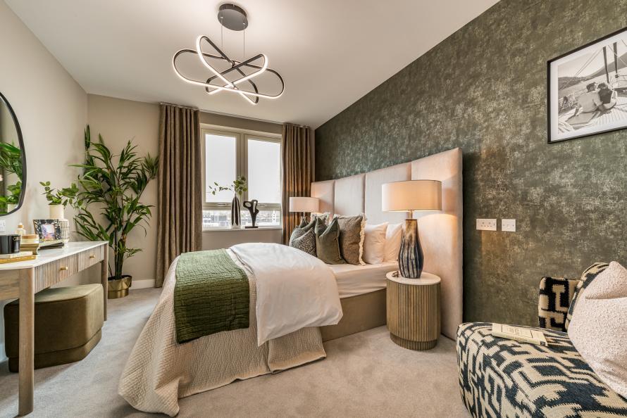 Dagenham Green, 2 bed show home, Principal