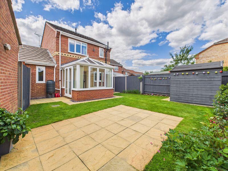 Rear garden