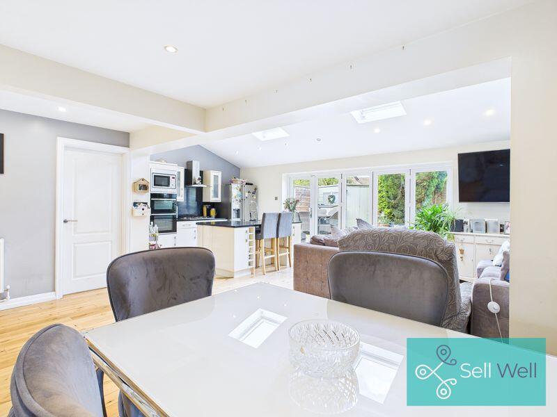 Open Plan Living Area