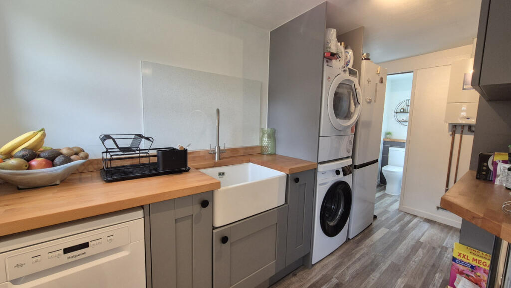 Kitchen With Utility