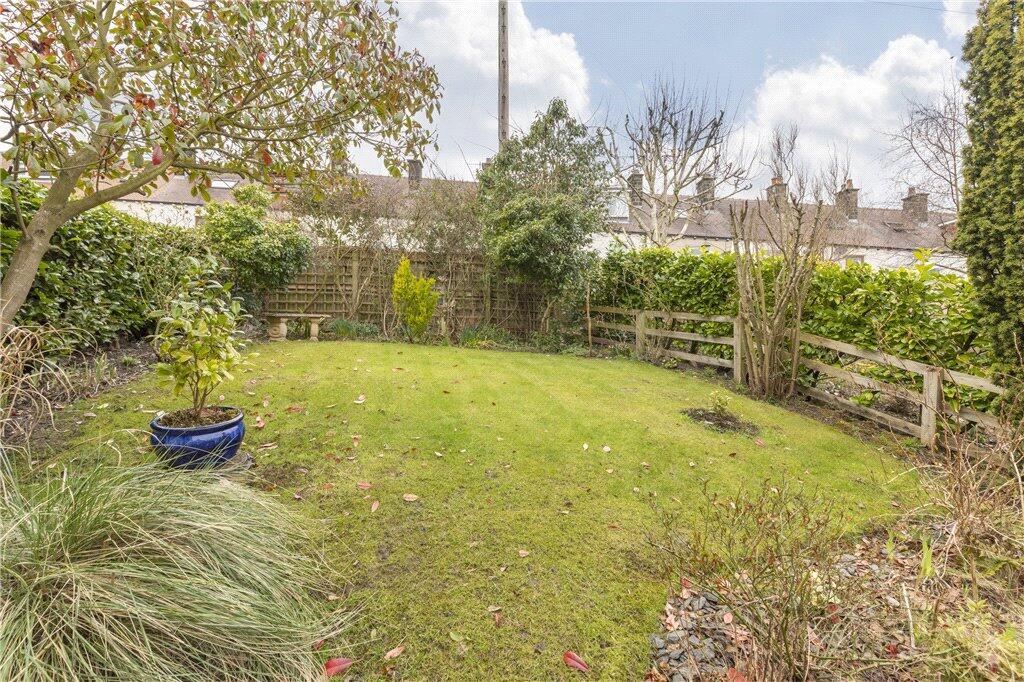 Lawned Garden