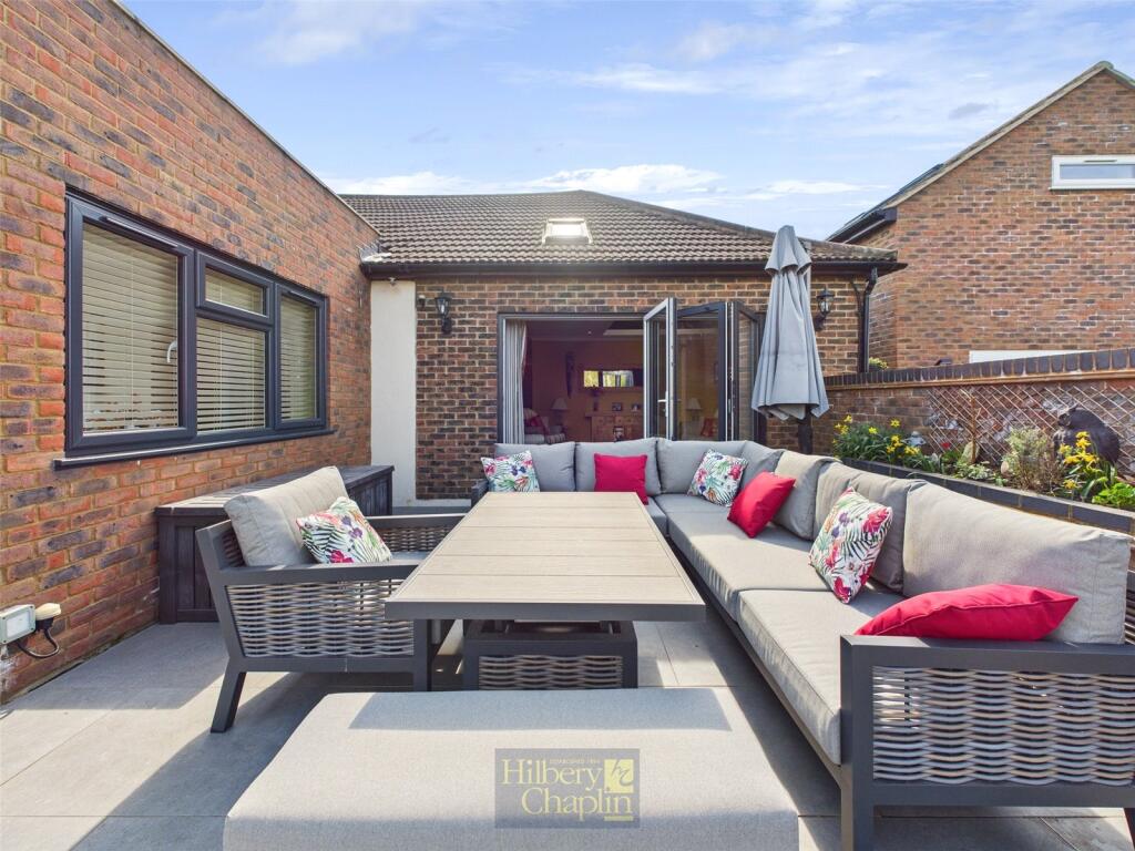 Outside Seating