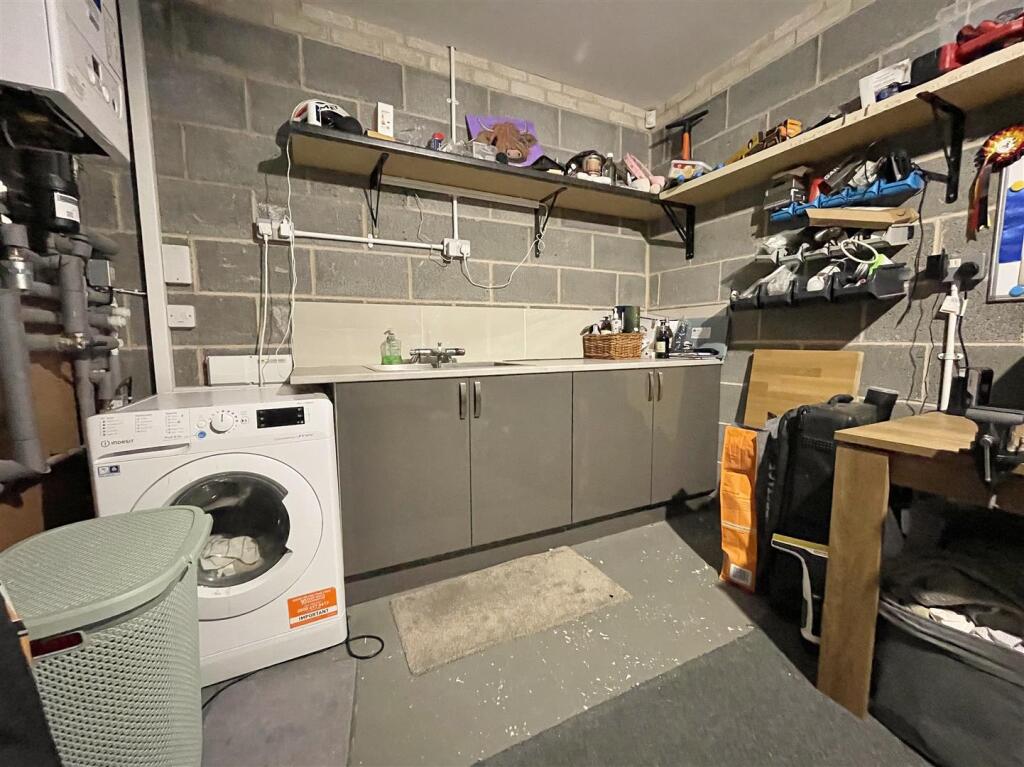 Utilty Area in Garage