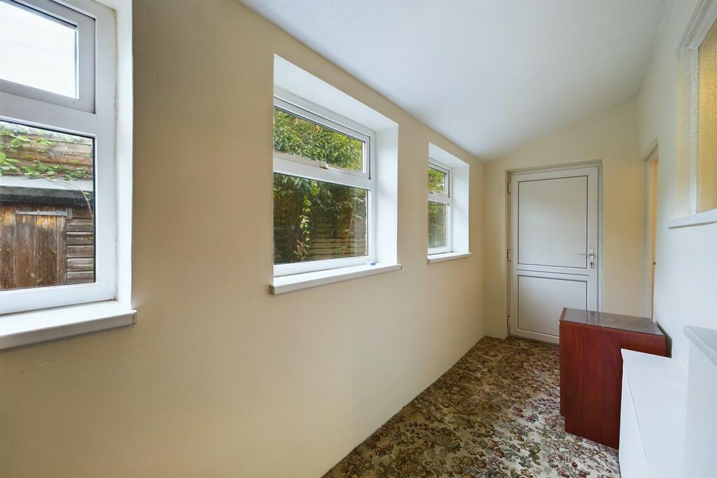 Rear Hallway