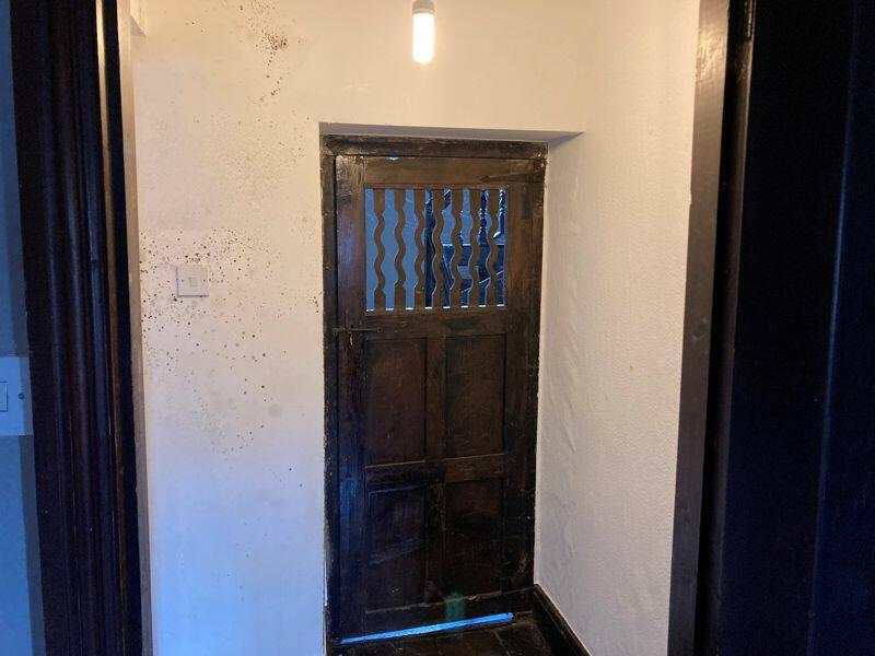 Door on landing to first floor