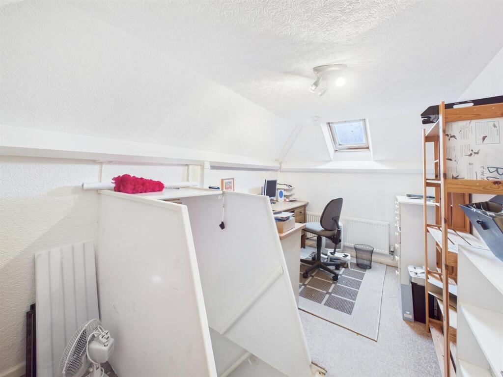 Loft room: