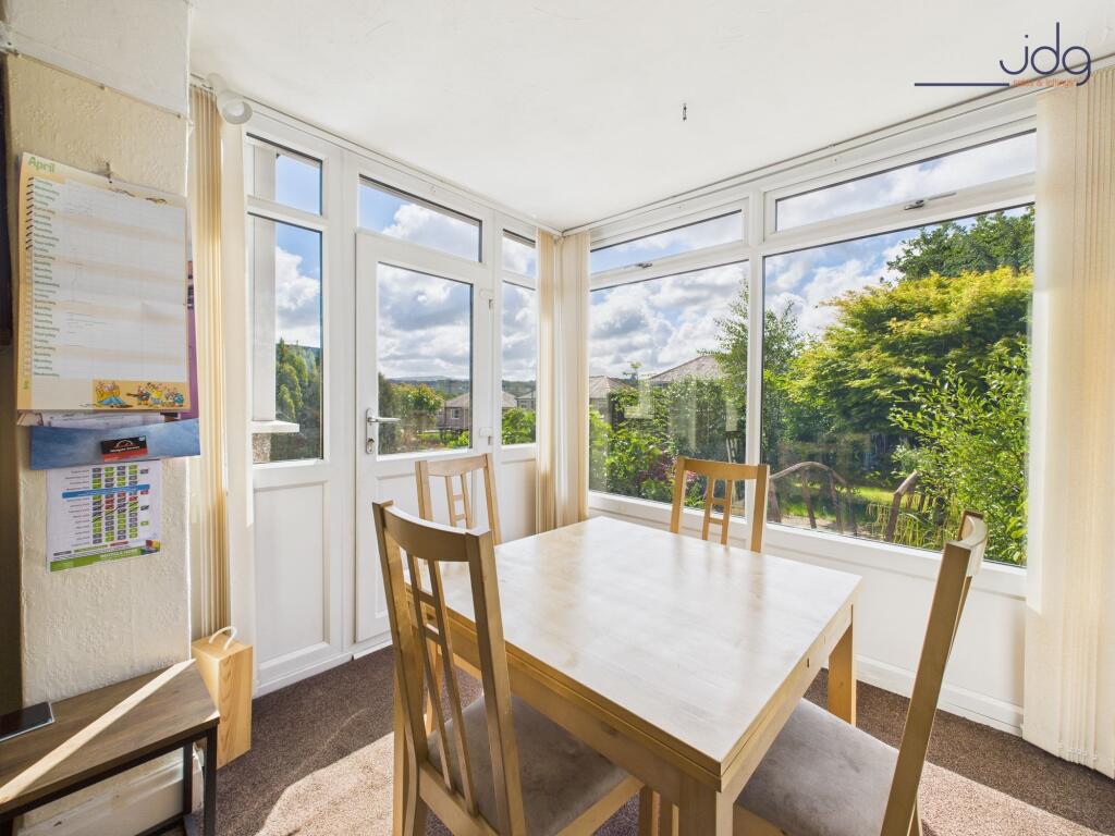 Living Room with extended sunroom