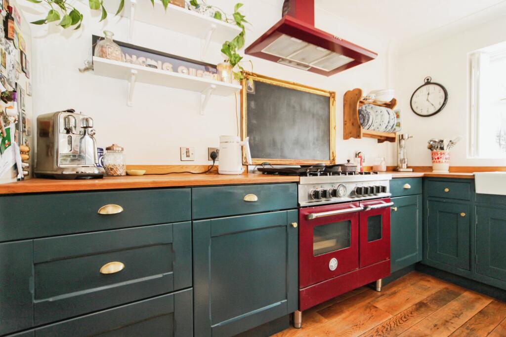 Kitchen/living/dining
