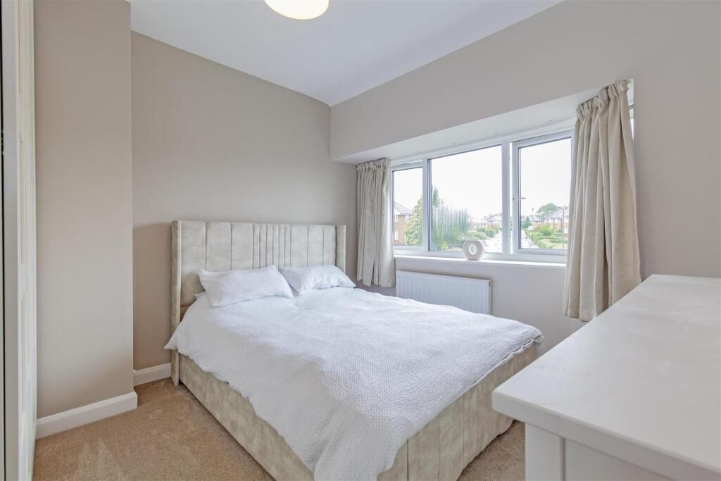 Front Double Bedroom One