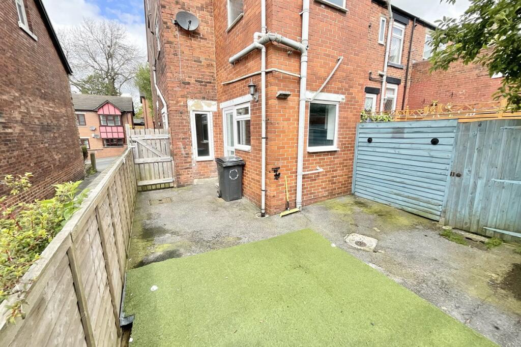 Rear of the Property