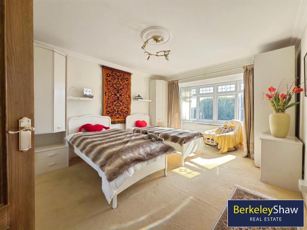 Bedroom 4 - Ground Floor