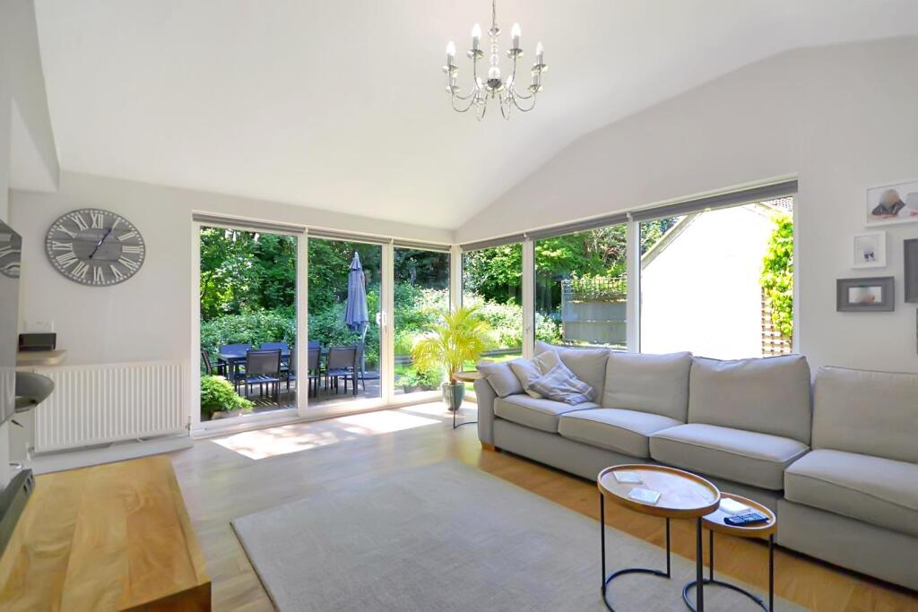 Open plan living