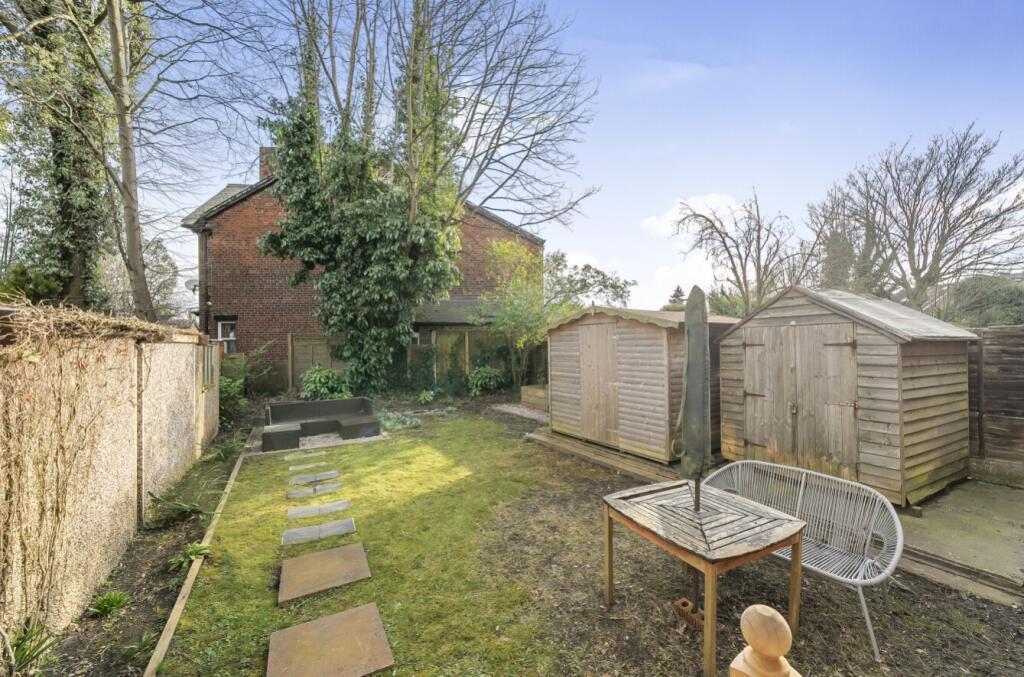 Shared rear garden