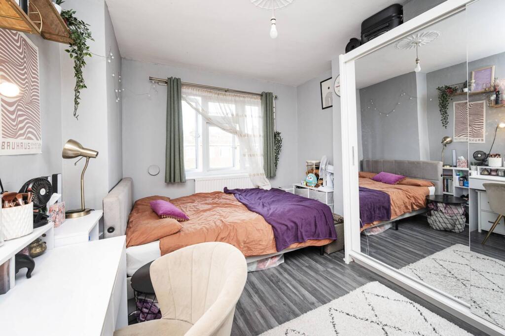 Geffrye Estate, Hoxton, London, N1