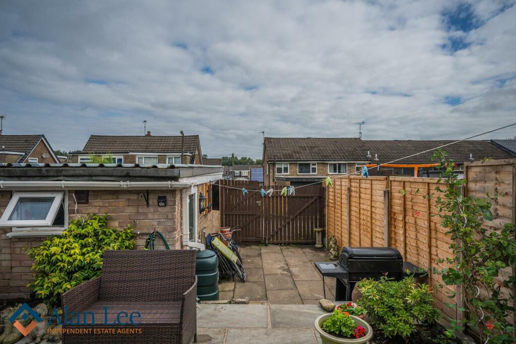 Rear Garden and Garage
