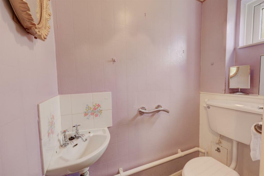 Downstairs WC