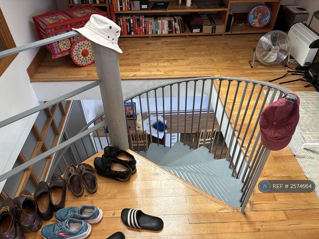 Top Of Stair Well