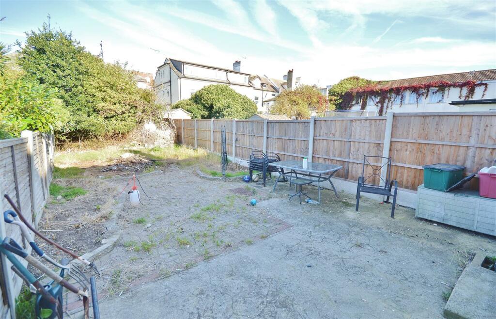 OUTSIDE- REAR