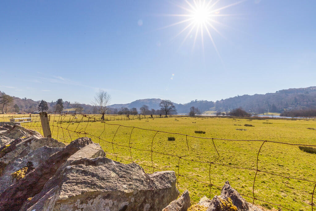 View to Grasmere ...