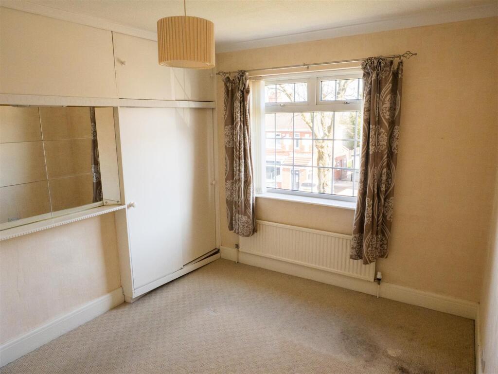 Front Bedroom One