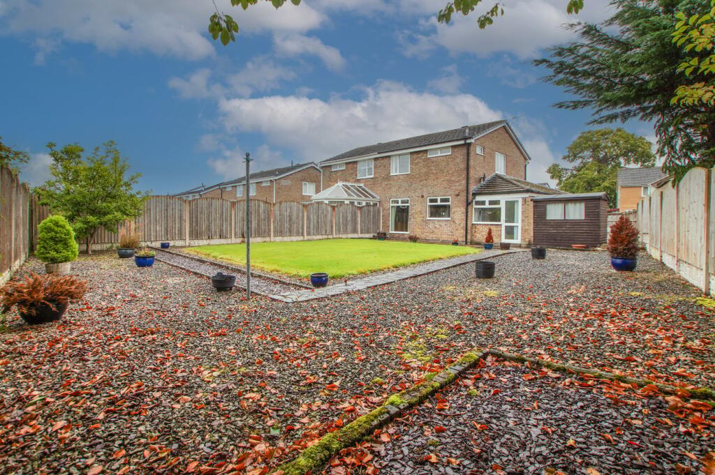 Rear of the Property 