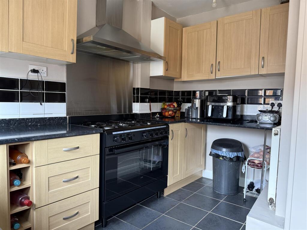 Extended Kitchen Dining Room