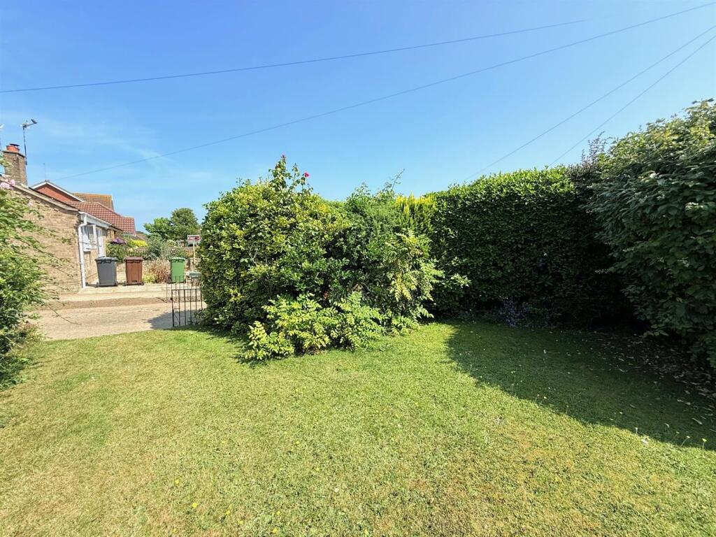 Outside Front Garden