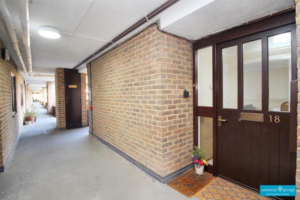 Approach with Front Door