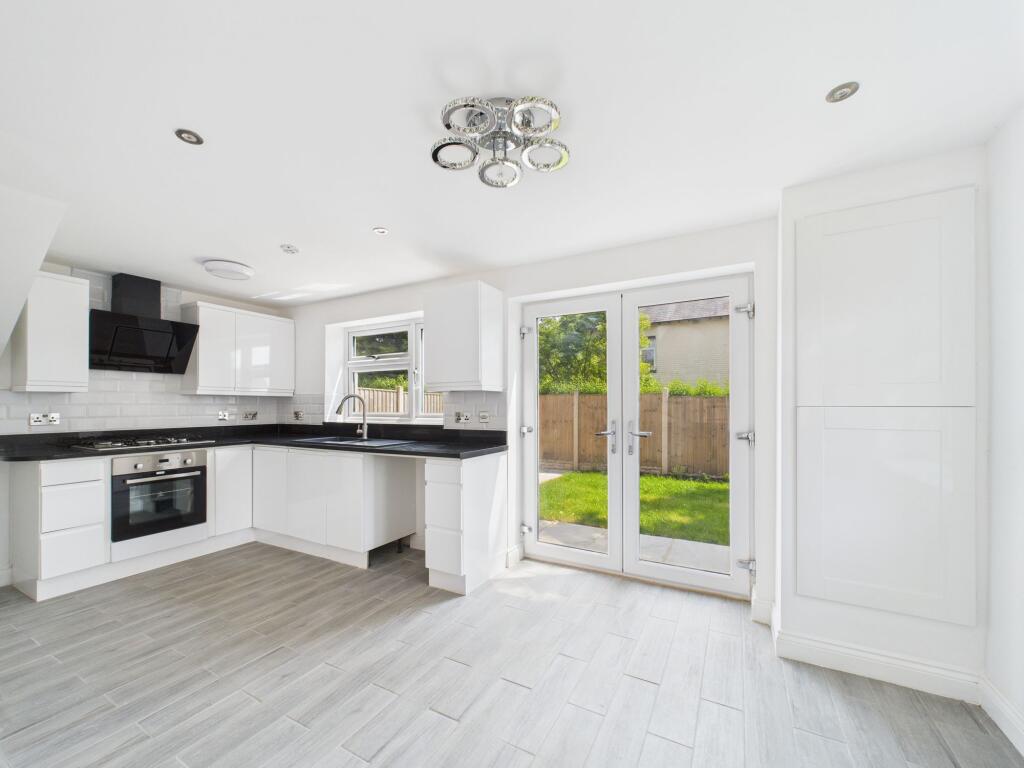 Open Plan Living Area