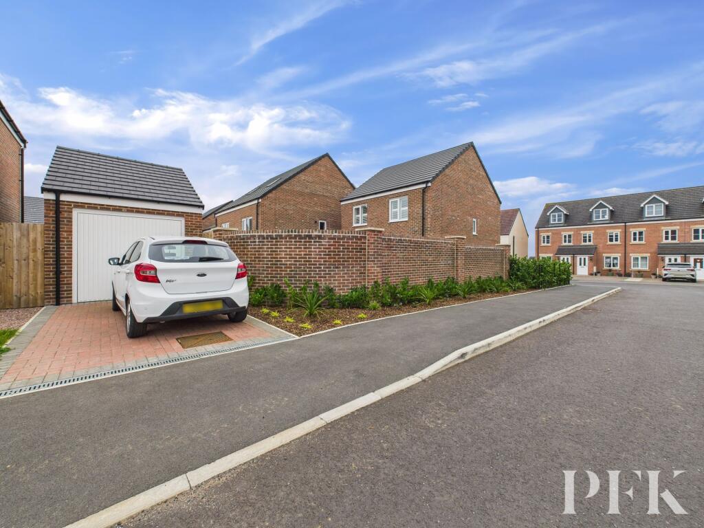 Garage &amp; Driveway Parking