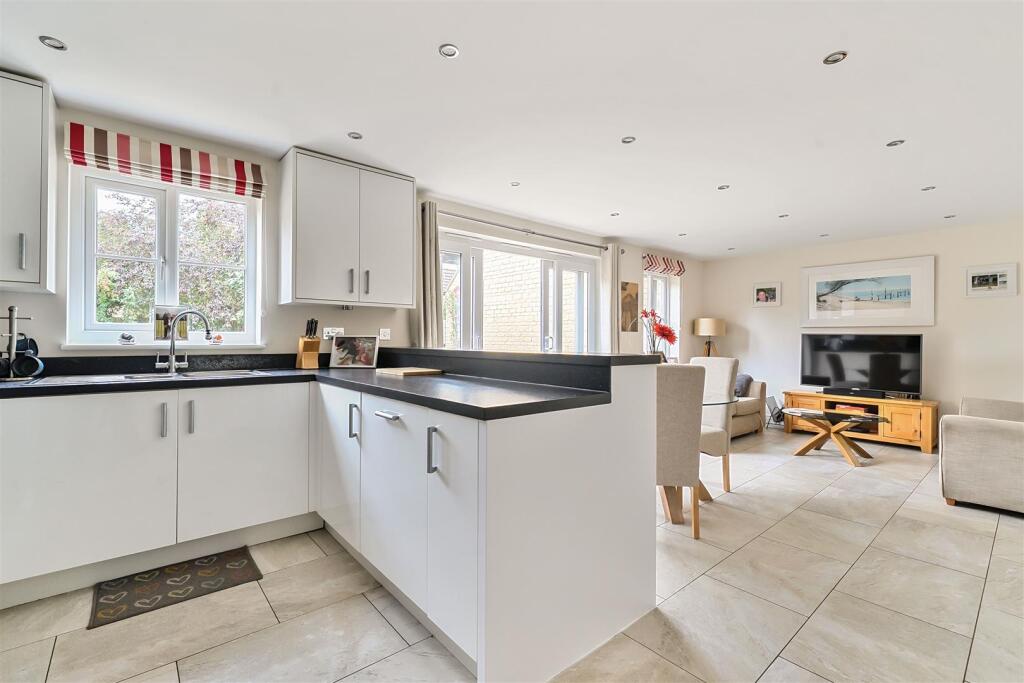 Kitchen/Dining/Family Room