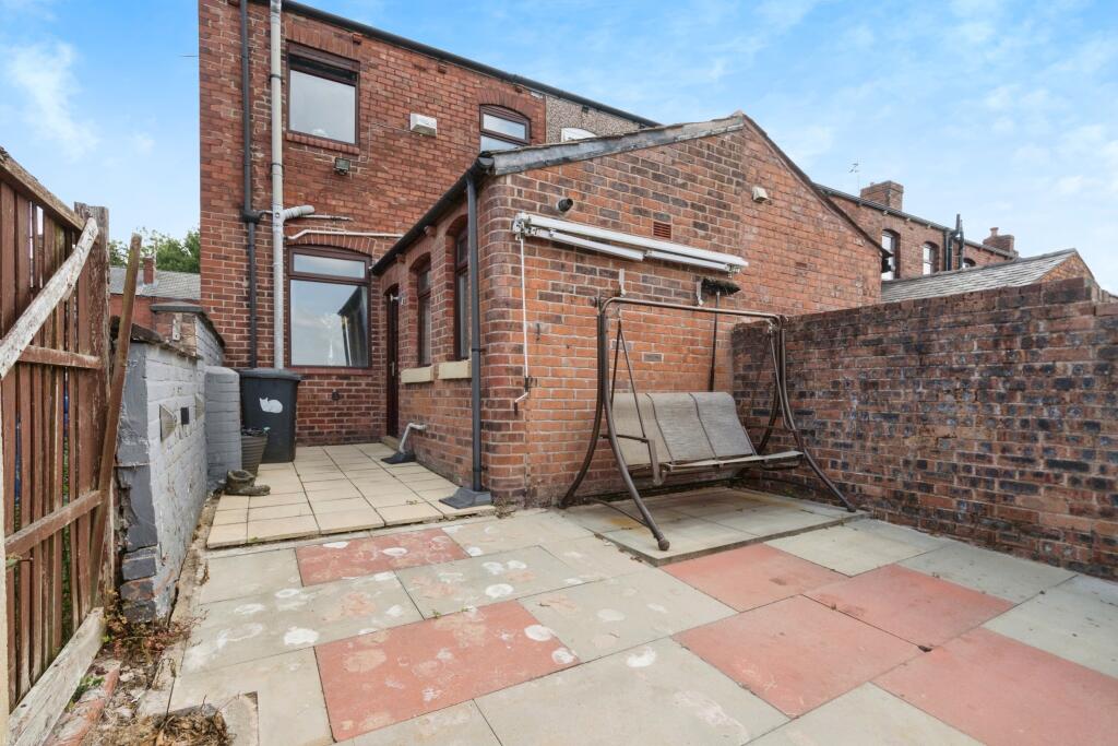 Rear Of Property