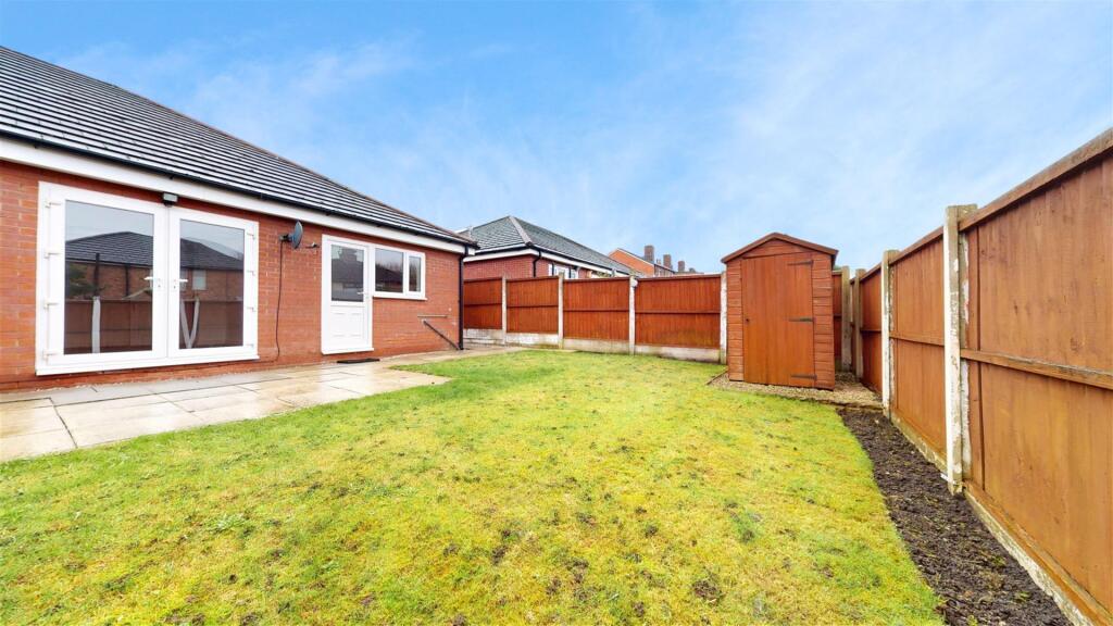 Tennyson Street, Rear Garden