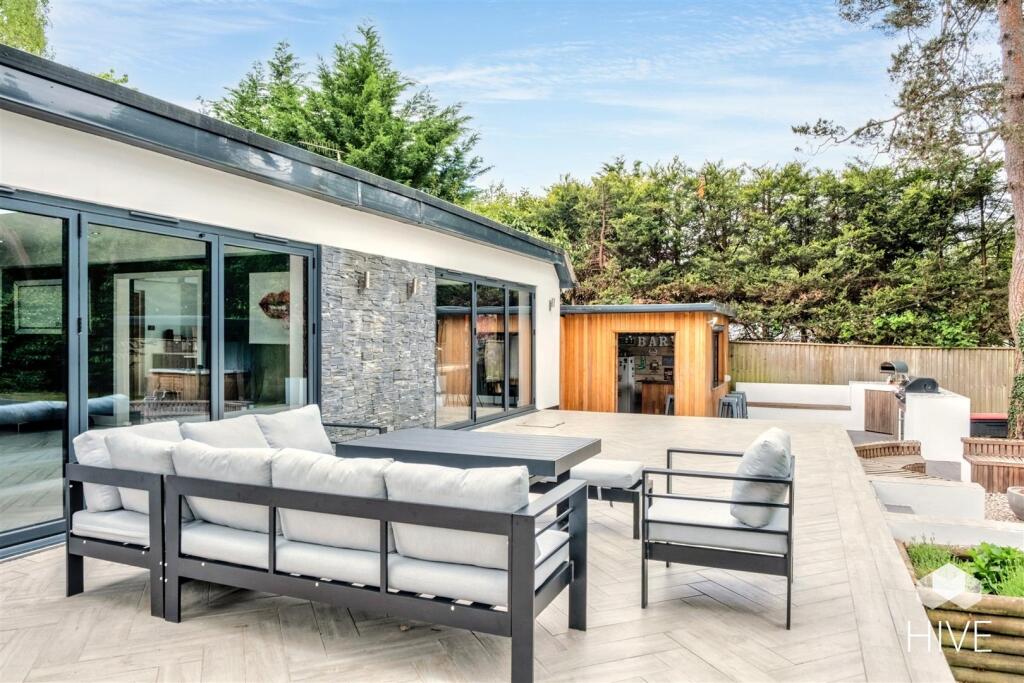 Entertaining Area Patio