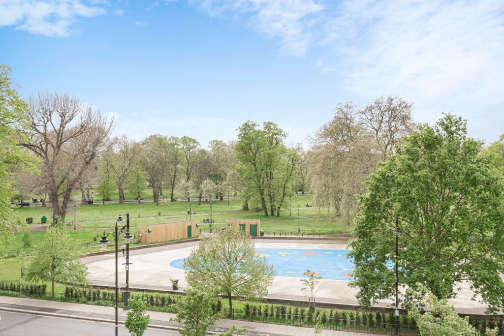 property in Trinity Close, 
The Pavement, SW4