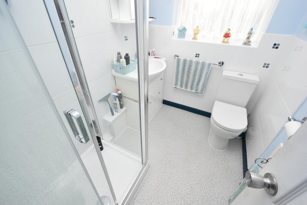 Shower Room on the ground floor