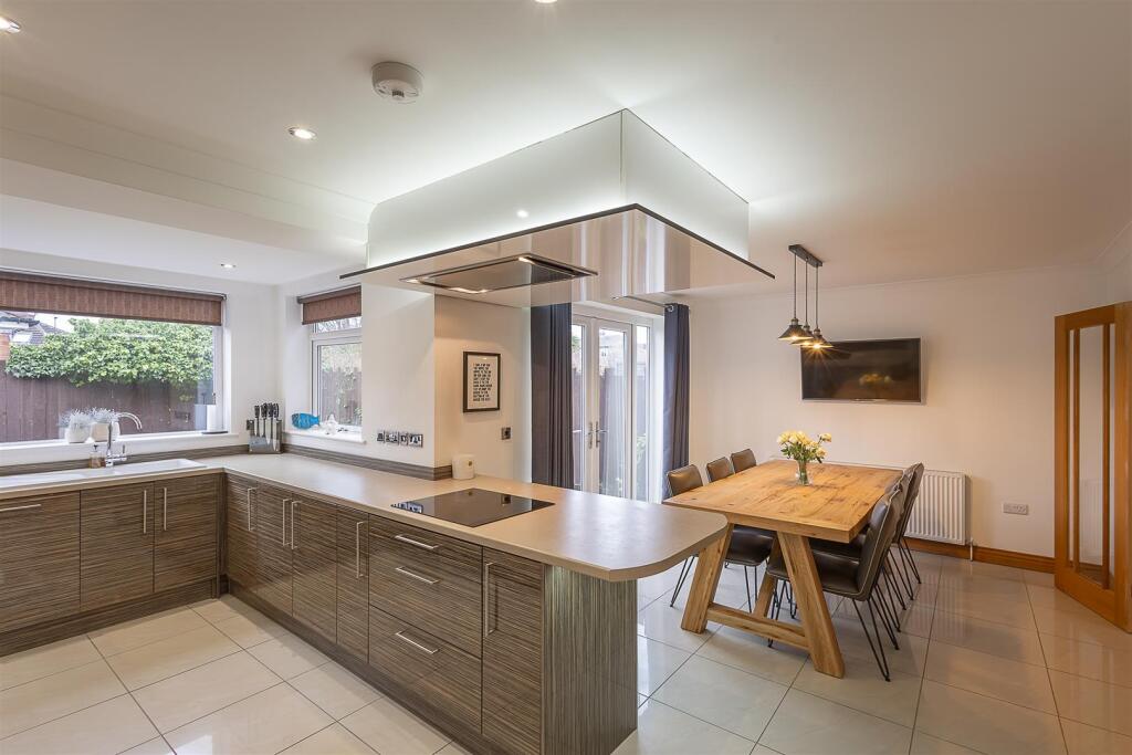 Open Plan Kitchen/Diner