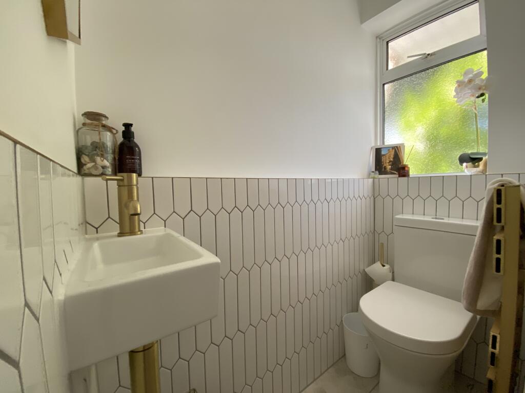 Ground floor WC