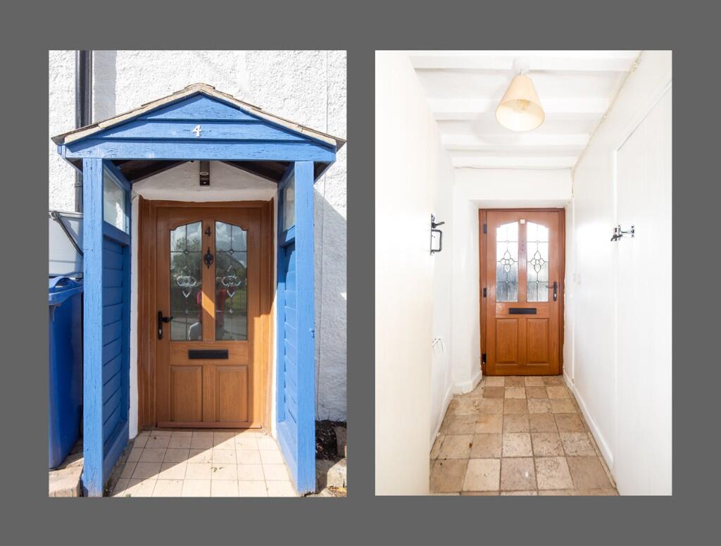 Porch and Hall