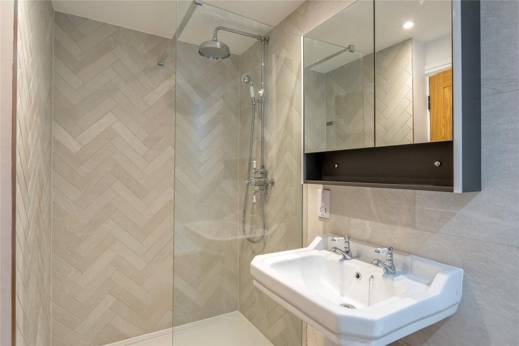Walk In Shower