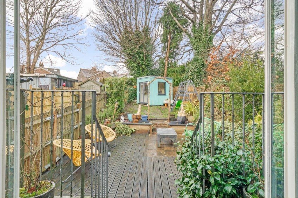 Garden view