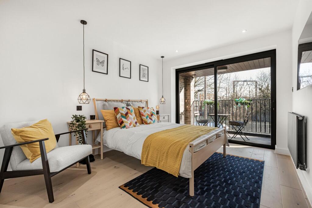 property in Cleveland House, 
Clinton Road, E7