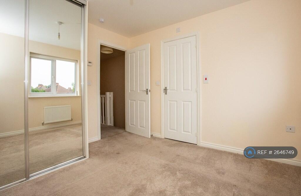 Master Bedroom With Fitted Wardrobes