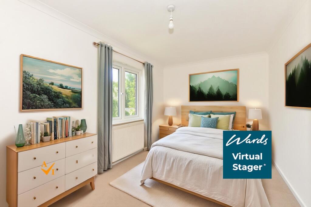 Bedroom 1 (Contemporary Style)