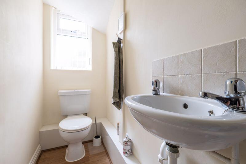 Downstairs Cloakroom