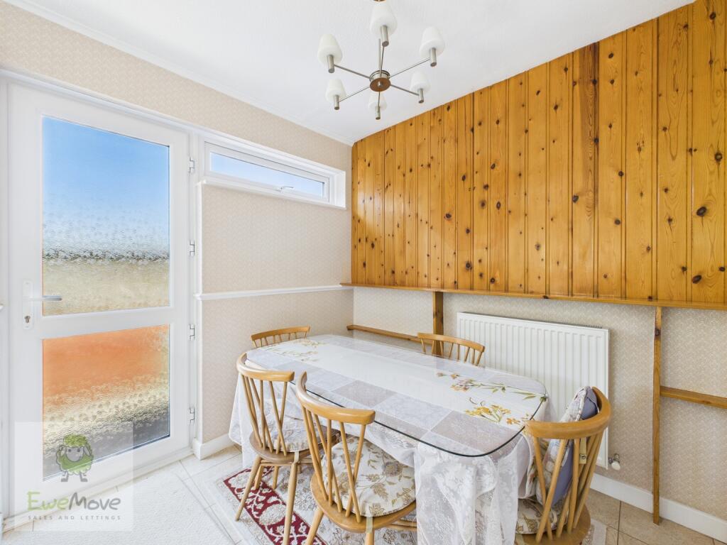 Kitchen breakfast room