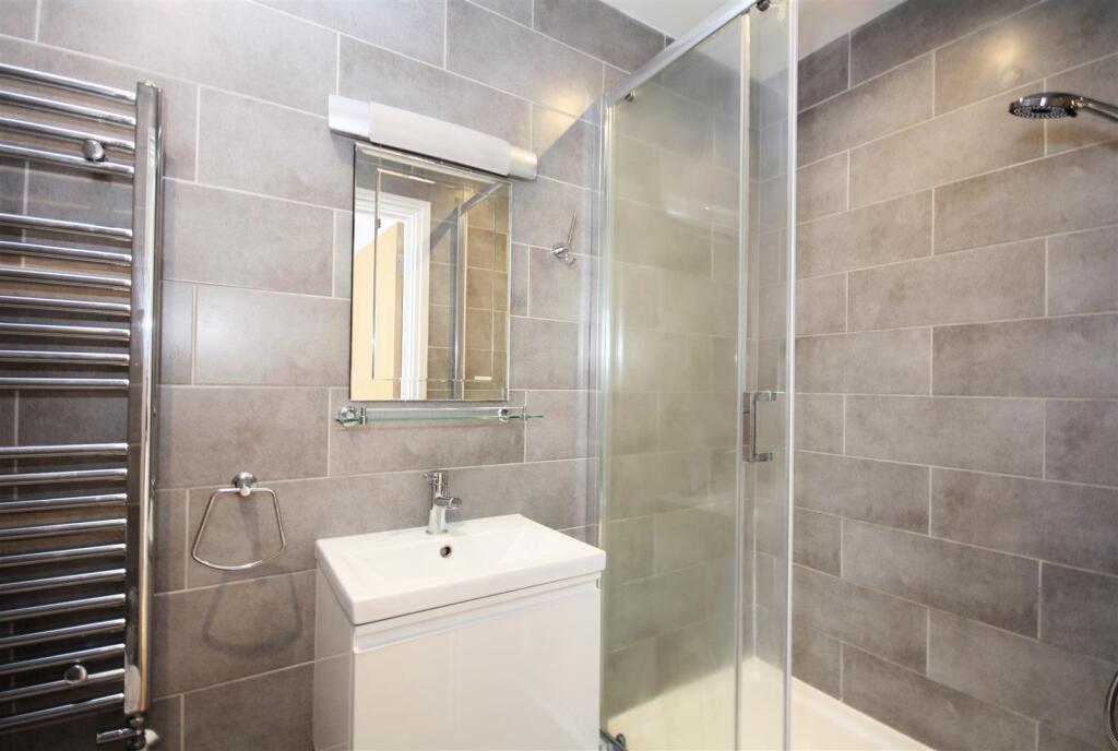 downstairs shower room