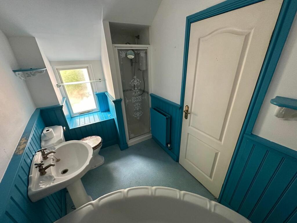 Bathroom/Shower View 2